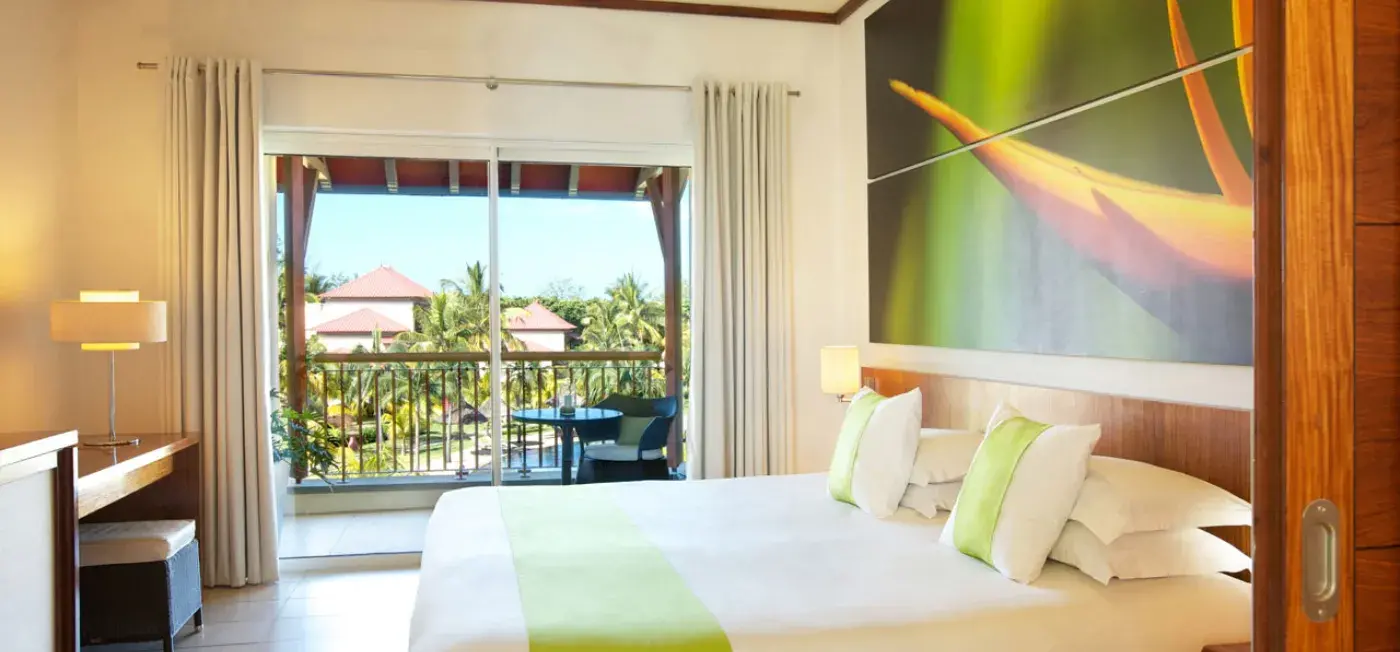 Balcony view of Tamassa Bel Ombre Mauritius, Mauritius